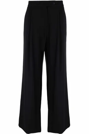 Emporio Armani Pantaloni a vita alta