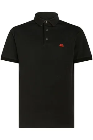 Etro Polo con ricamo