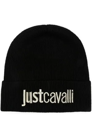 Roberto Cavalli Berretto con ricamo