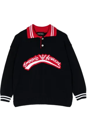 Emporio Armani Maglione con logo