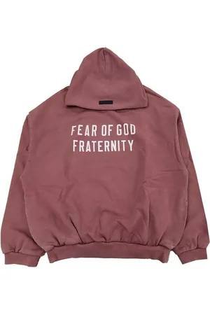FEAR OF GOD Felpa con cappuccio