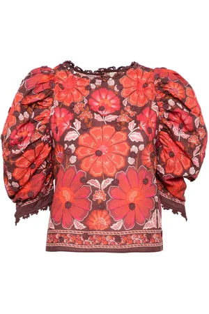 Farm Rio Blusa Gigi