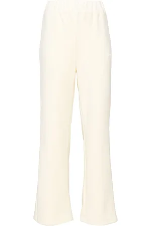 Chocoolate Pantaloni con ricamo