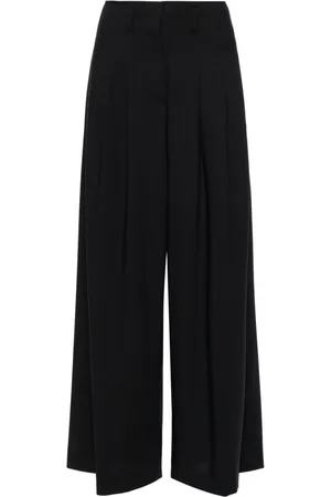 PESERICO SIGN Pantaloni a palazzo con pieghe