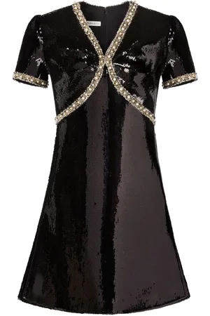 Nina Ricci Abito corto con paillettes