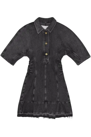 Ganni Abito corto denim
