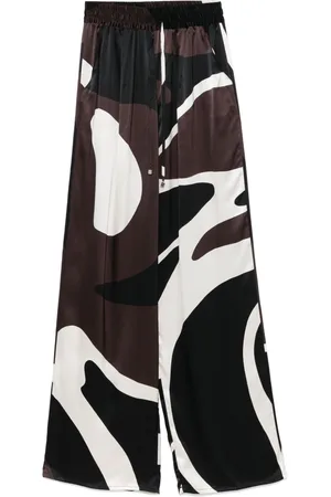 Kiton Pantaloni con stampa