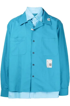 Maison Mihara Yasuhiro Camicia con dettaglio a strati
