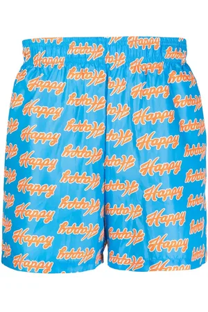 Natasha Zinko Costume da bagno con stampa Happy