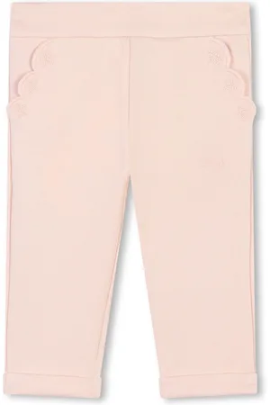 Chloé Pantaloni sportivi con ricamo