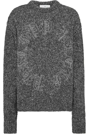 Philipp Plein Maglione con ricamo