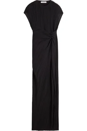 Lanvin Abito midi con incrocio