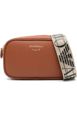 Emporio Armani Borsa a tracolla con logo goffrato