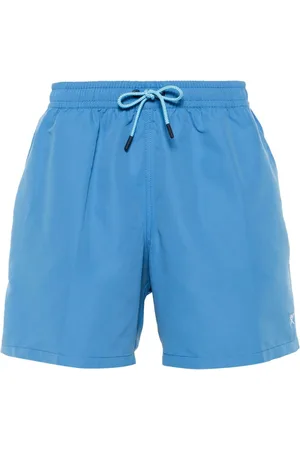 Hackett Costume da bagno con ricamo