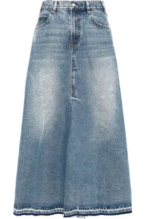 JNBY Gonna denim con effetto vissuto