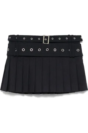 Charles Jeffrey Loverboy Minigonna con cintura
