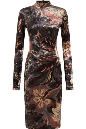 Etro Abito midi con stampa