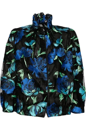 SHIATZY CHEN Giacca con ricamo Libre collection