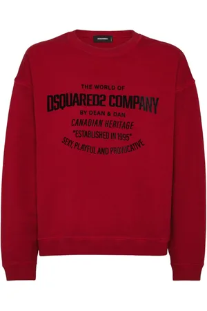 Dsquared2 Felpa con stampa