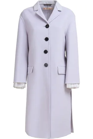 Marni Cappotto con dettaglio a strati