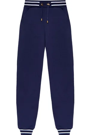 Balmain Pantaloni sportivi con ricamo