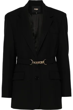 Maje Blazer con cintura