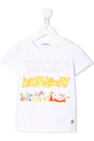 Simonetta T-shirt con applicazione