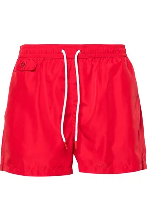 Kiton Costume da bagno con coulisse