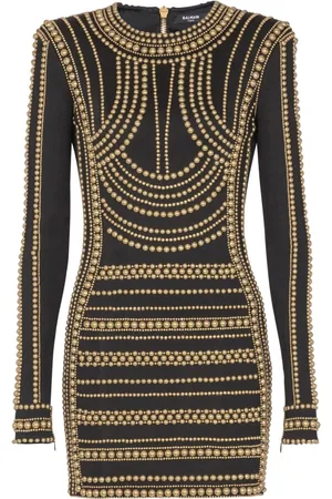 Balmain Abito con ricamo