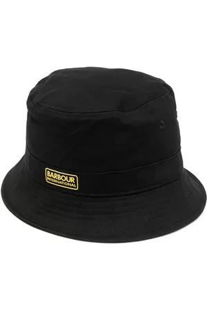 Barbour Cappello bucket con applicazione