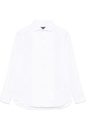 Ralph Lauren Camicia con punto smock