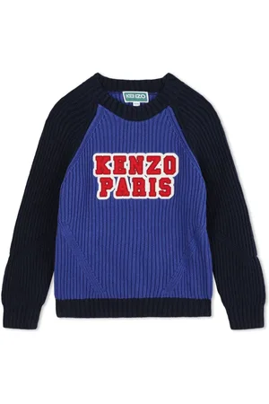 Kenzo Maglione con design color-block