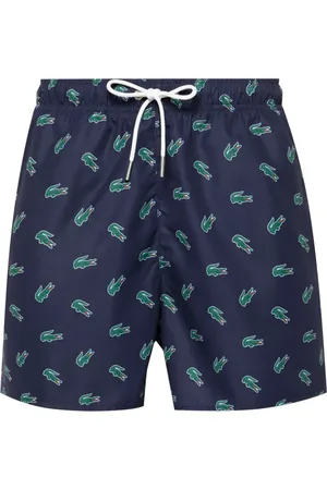 Lacoste Costume da bagno con stampa Crocodile