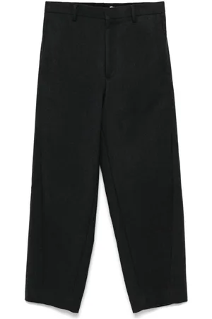 Auralee Pantaloni Light Melton Slacks