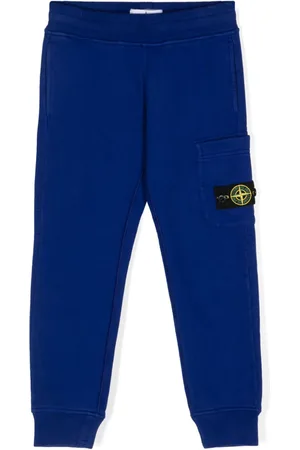 Stone Island Pantaloni sportivi Compass con applicazione