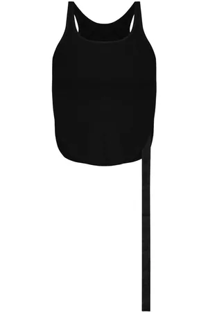 Rick Owens Top corto asimmetrico