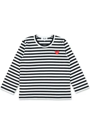 Comme des Garçons T-shirt a righe