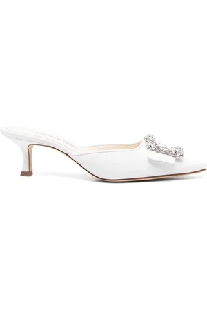Manolo Blahnik Mules Maysale 50mm