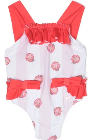 PATACHOU Costume da bagno con ruches