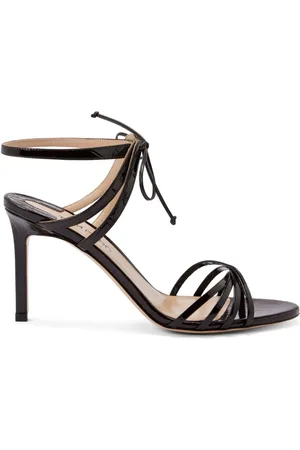 Tom Ford Sandali con effetto coccodrillo 105mm