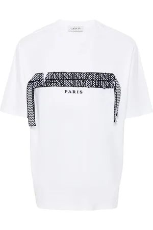 Lanvin T-shirt Curb Lace
