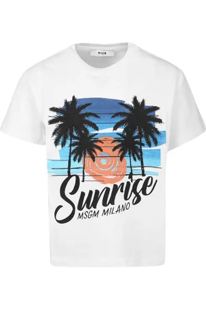 Msgm T-shirt con stampa