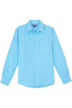 Vilebrequin Camicia con ricamo