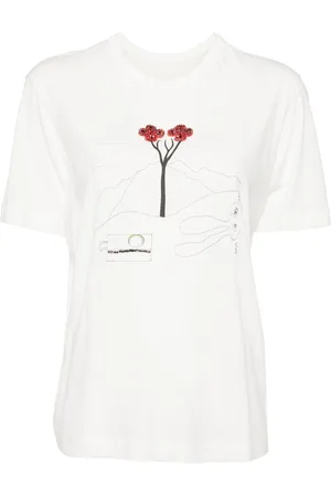 JNBY T-shirt con stampa grafica