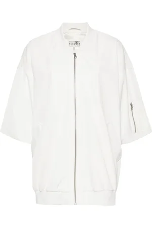 Maison Margiela Bomber a maniche corte