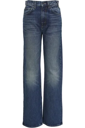 NILI LOTAN Jeans dritti con vita media