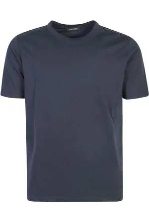 CENERE GB T-shirt girocollo