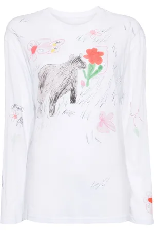 JNBY T-shirt con stampa grafica