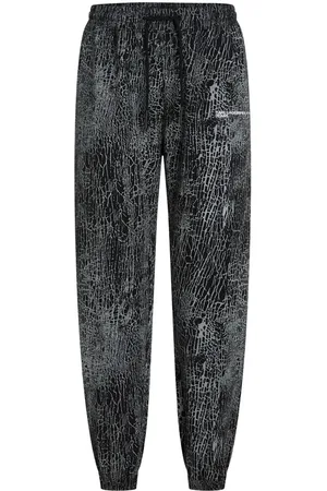Karl Lagerfeld Pantaloni sportivi con ricamo