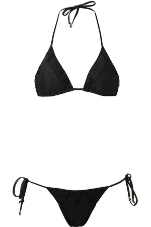 AMIR SLAMA Triangle bikini set